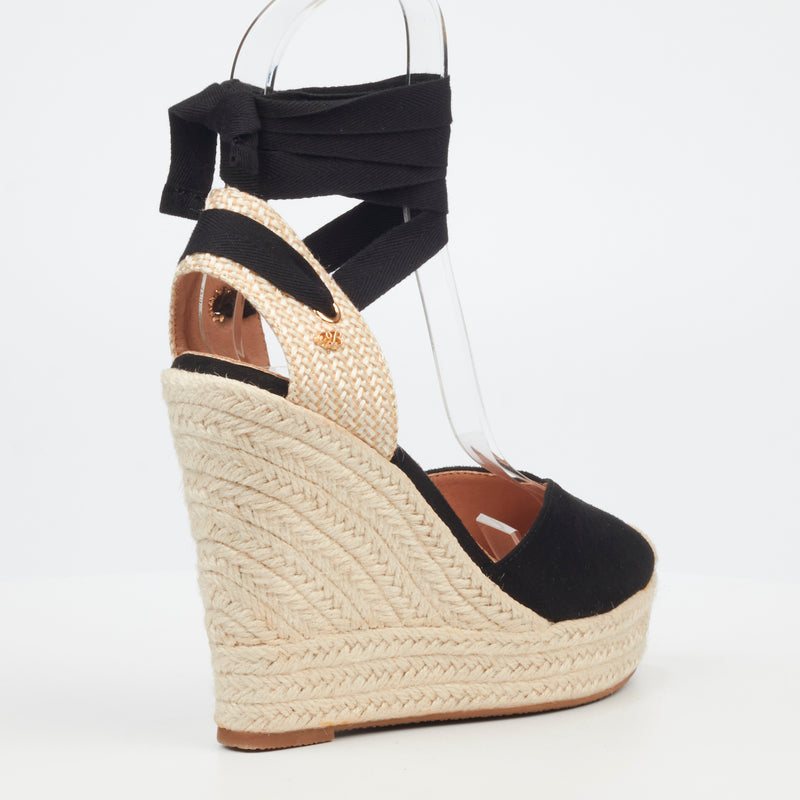 Miss Black Moniker 2 Wedge - Black footwear Miss Black   