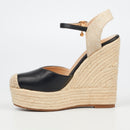 Miss Black Moniker 9 Wedge - Black footwear Miss Black