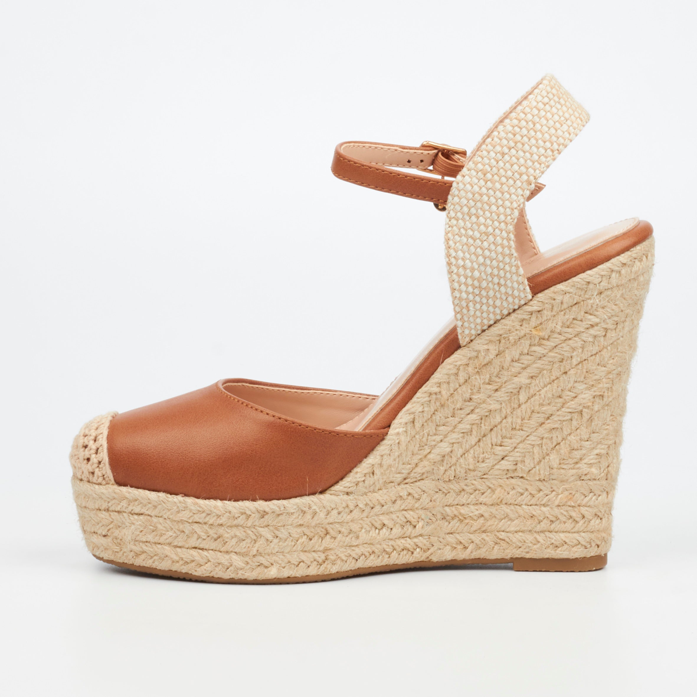 Miss Black Moniker 9 Wedge - Tan