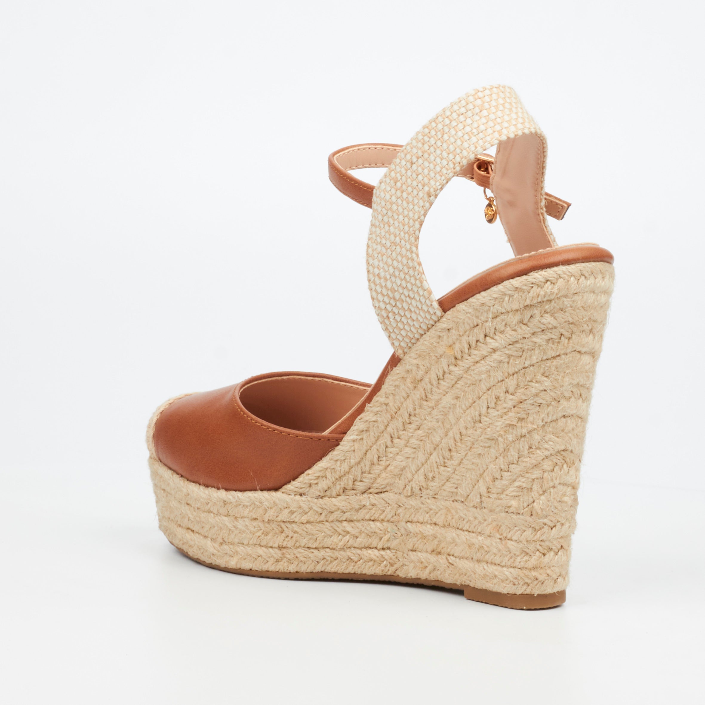 Miss Black Moniker 9 Wedge - Tan