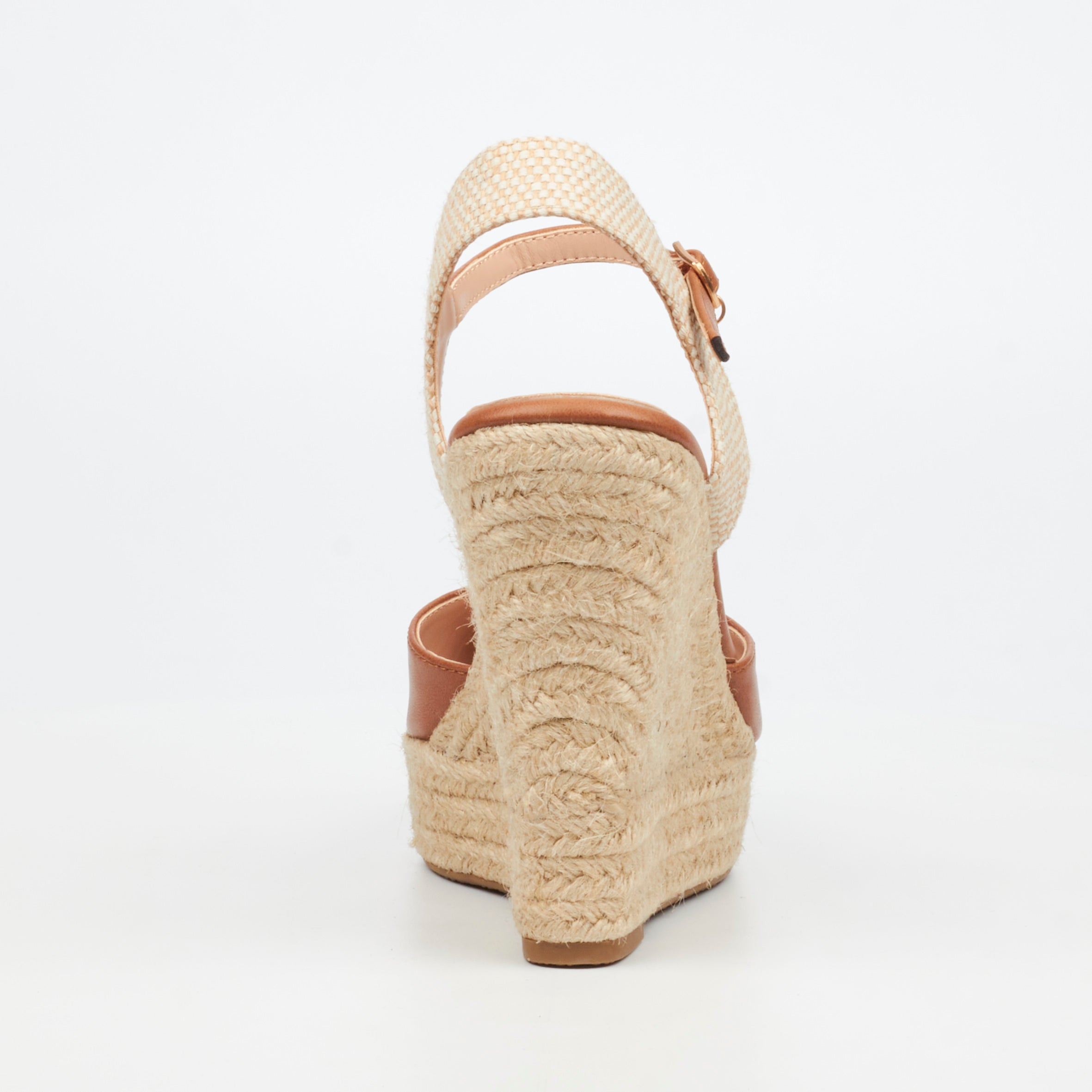 Miss Black Moniker 9 Wedge - Tan