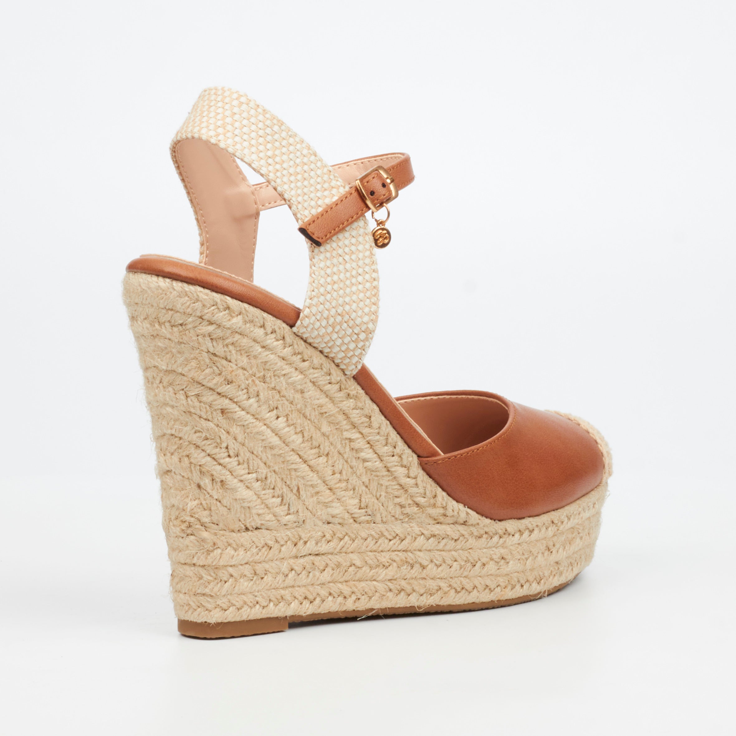 Miss Black Moniker 9 Wedge - Tan