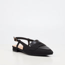 Butterfly Feet Monte 1 Heel - Black