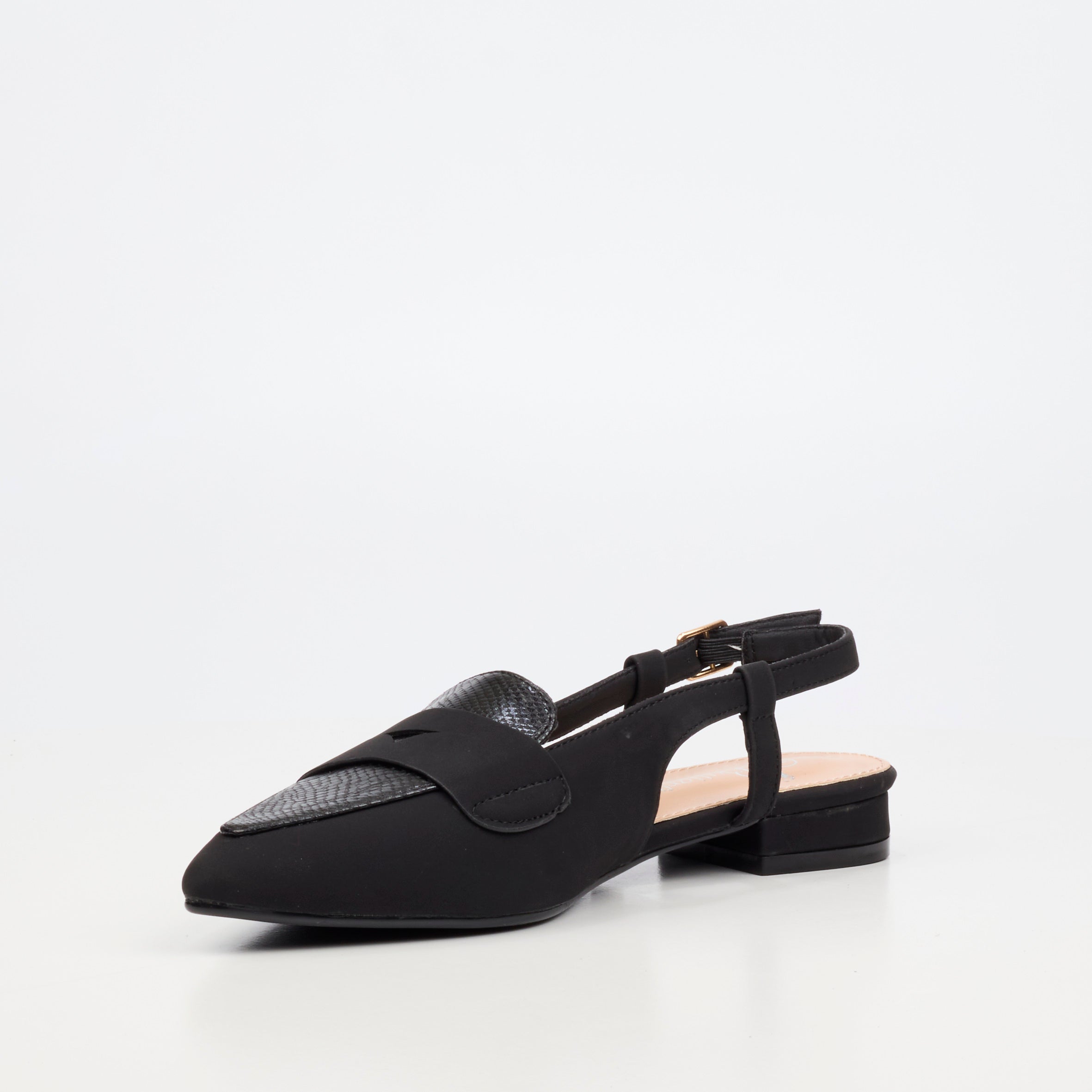 Butterfly Feet Monte 1 Heel - Black footwear Butterfly Feet