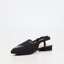 Butterfly Feet Monte 1 Heel - Black