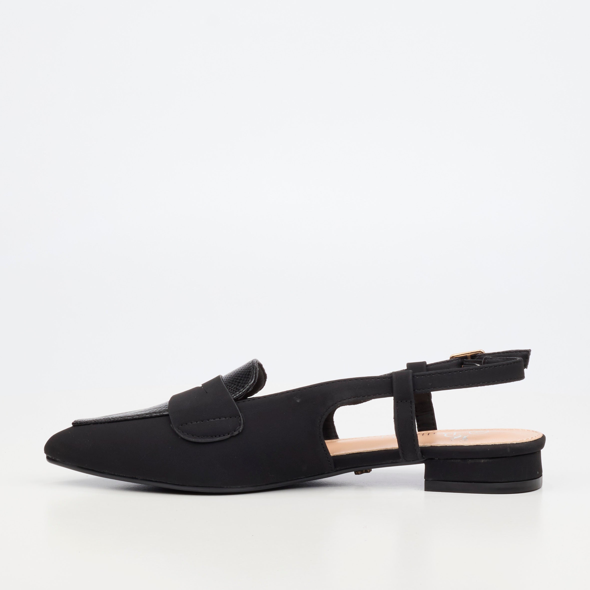 Butterfly Feet Monte 1 Heel - Black footwear Butterfly Feet