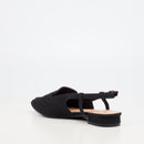 Butterfly Feet Monte 1 Heel - Black