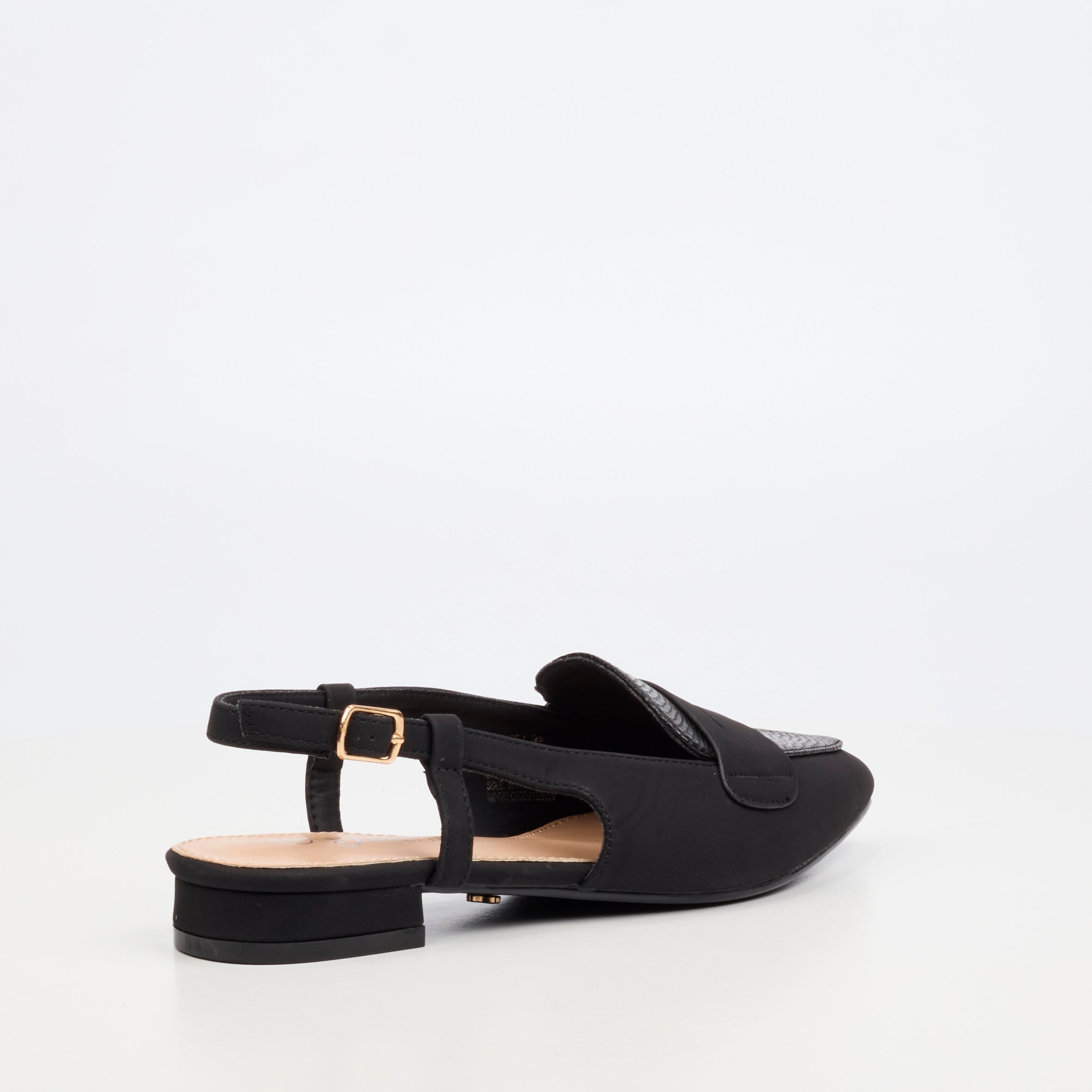 Butterfly Feet Monte 1 Heel - Black footwear Butterfly Feet