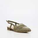 Butterfly Feet Monte 1 Heel - Olive