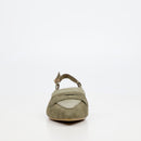 Butterfly Feet Monte 1 Heel - Olive