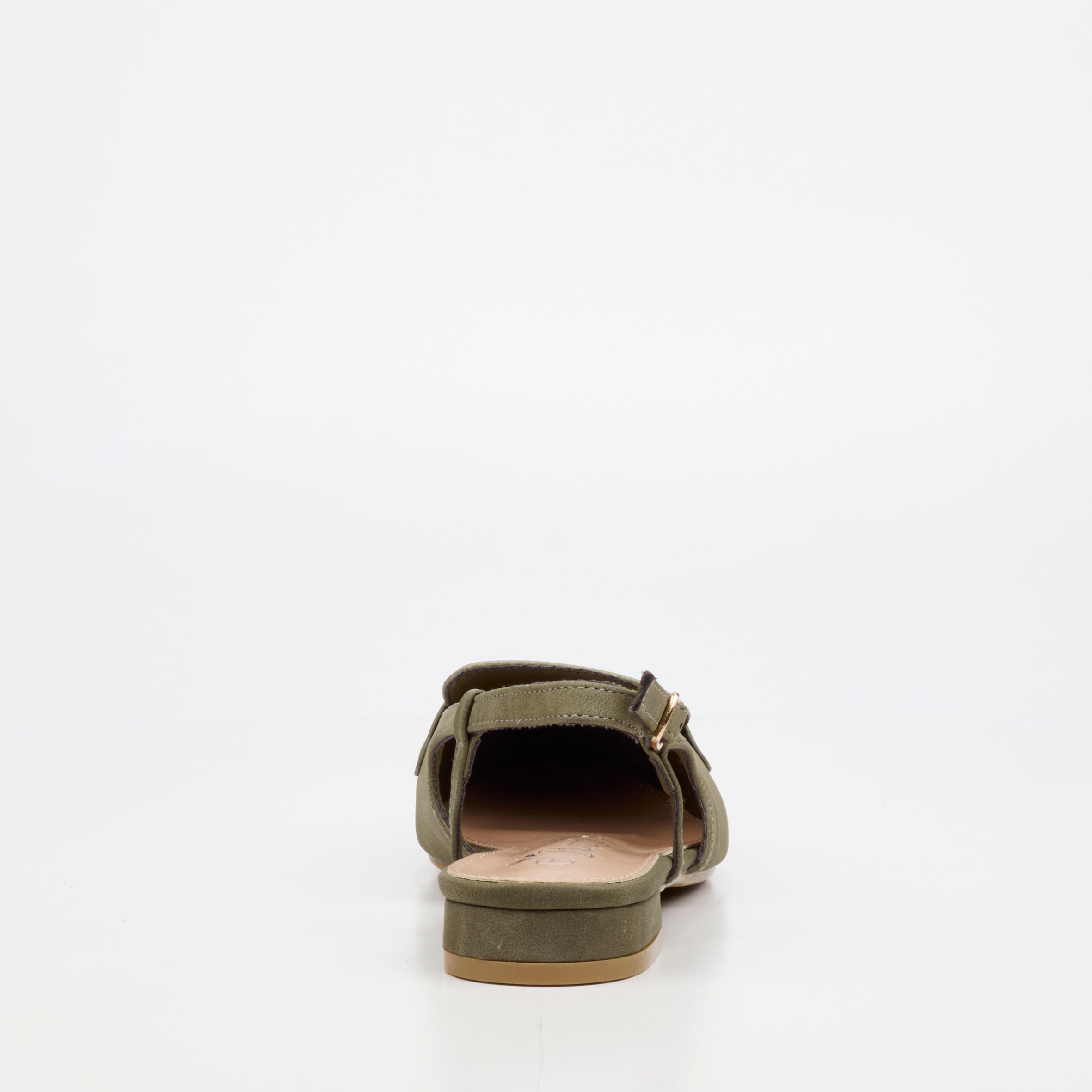 Butterfly Feet Monte 1 Heel - Olive footwear Butterfly Feet