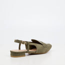 Butterfly Feet Monte 1 Heel - Olive