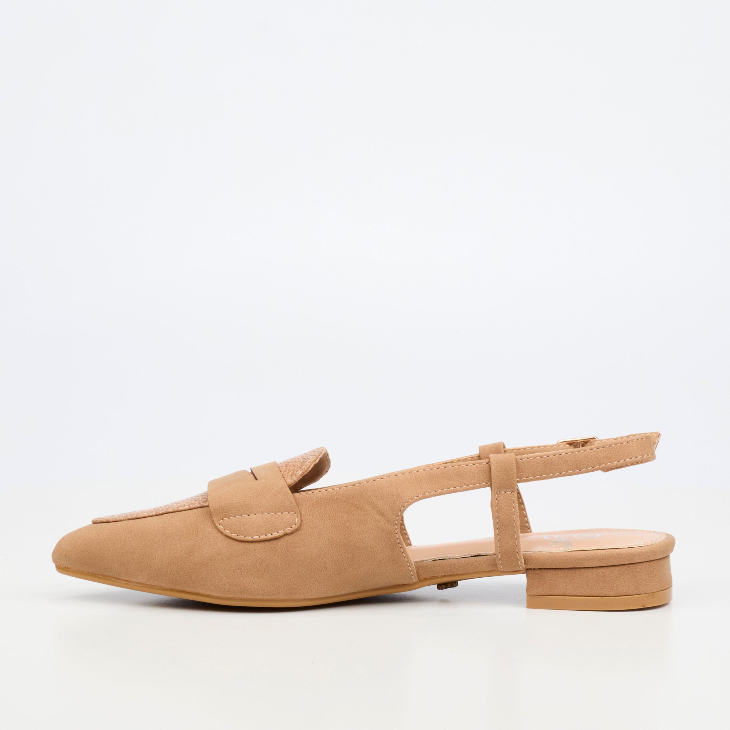 Butterfly Feet Monte 1 Heel - Taupe footwear Butterfly Feet