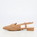Butterfly Feet Monte 1 Heel - Taupe