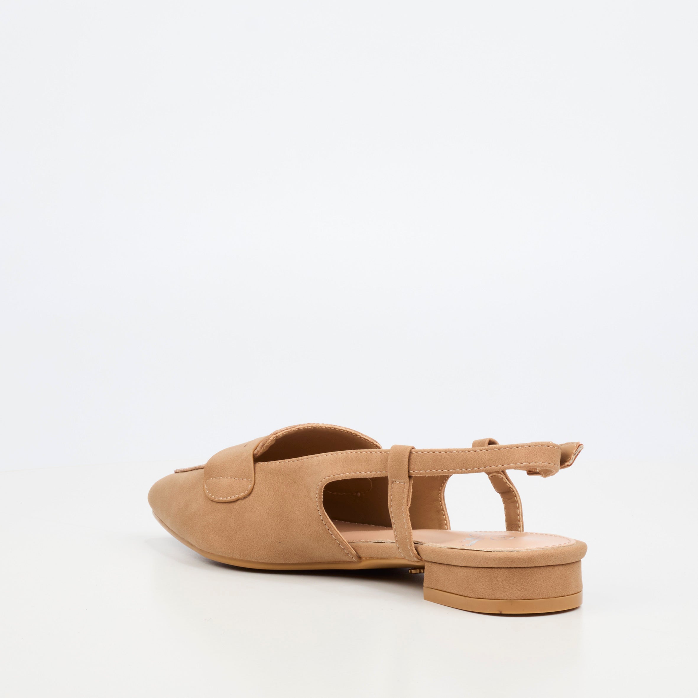 Butterfly Feet Monte 1 Heel - Taupe footwear Butterfly Feet