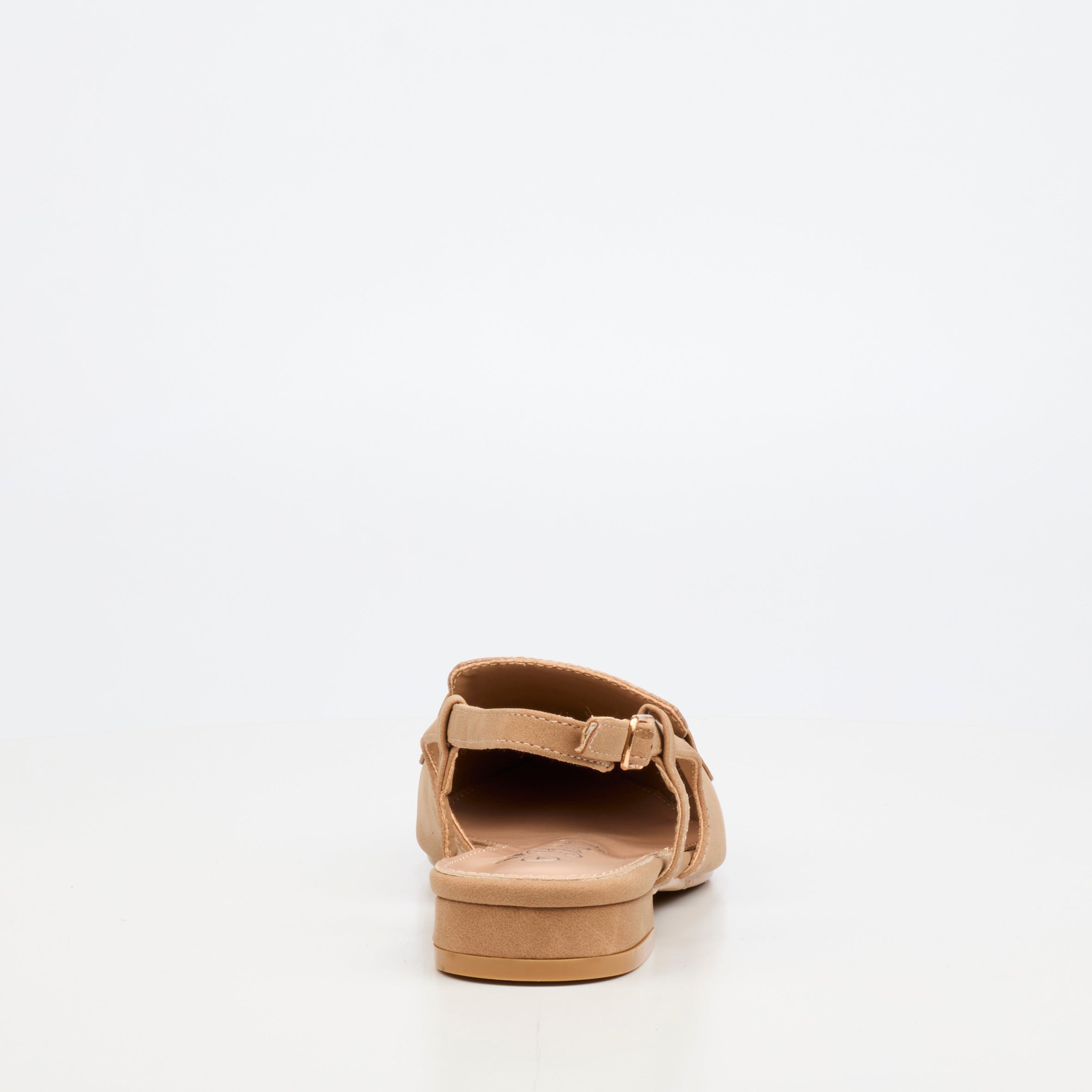Butterfly Feet Monte 1 Heel - Taupe footwear Butterfly Feet
