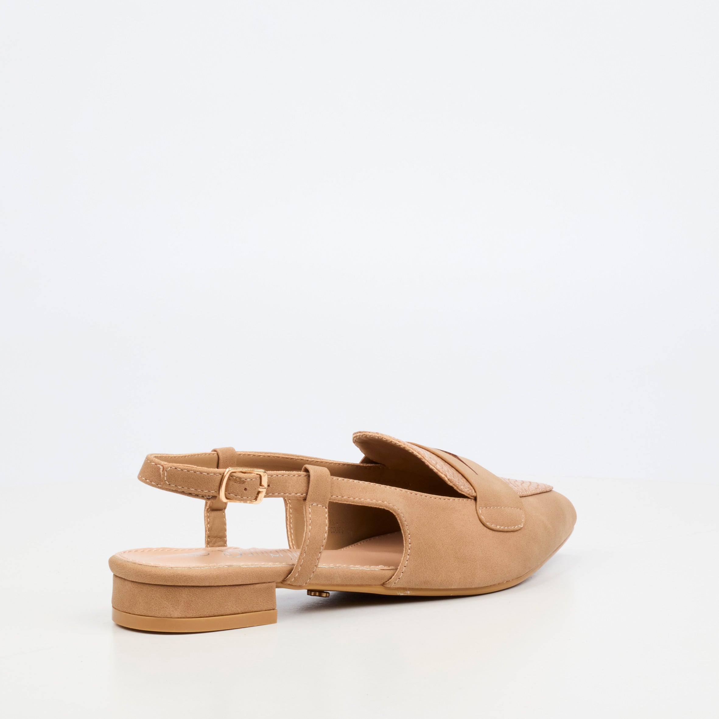 Butterfly Feet Monte 1 Heel - Taupe footwear Butterfly Feet