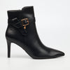 Miss Black Moss 1 Ankle Boot - Black footwear Miss Black