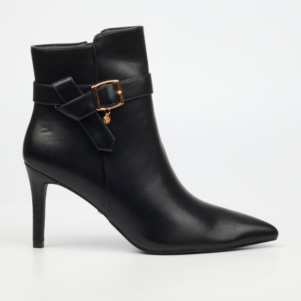 Miss Black Moss 1 Ankle Boot - Black footwear Miss Black