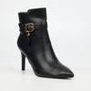 Miss Black Moss 1 Ankle Boot - Black footwear Miss Black