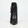 Miss Black Moss 1 Ankle Boot - Black footwear Miss Black