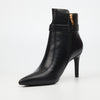 Miss Black Moss 1 Ankle Boot - Black footwear Miss Black