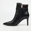 Miss Black Moss 1 Ankle Boot - Black footwear Miss Black
