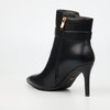 Miss Black Moss 1 Ankle Boot - Black footwear Miss Black