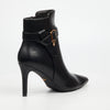 Miss Black Moss 1 Ankle Boot - Black footwear Miss Black