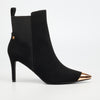 MIss Black Moss 2 Ankle Boot - Black footwear Miss Black