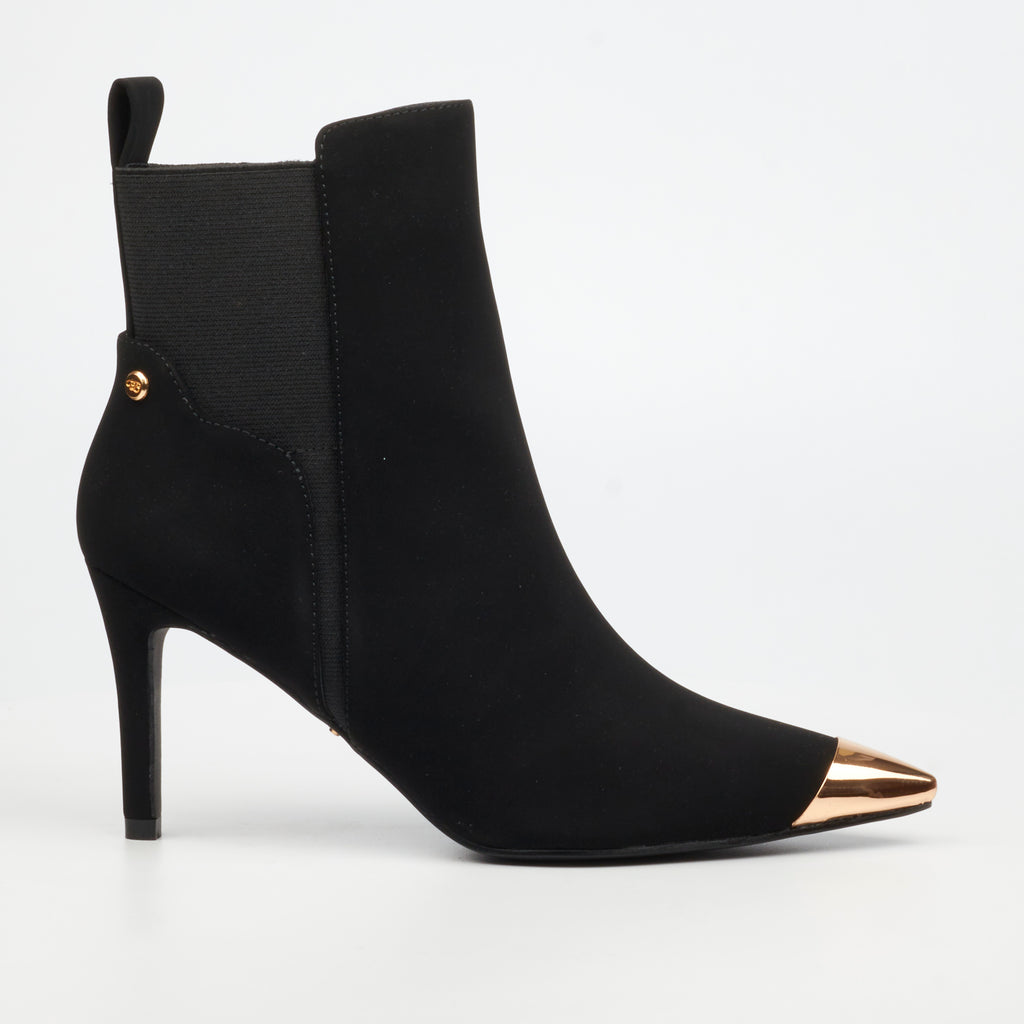 MIss Black Moss 2 Ankle Boot - Black footwear Miss Black