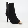 MIss Black Moss 2 Ankle Boot - Black footwear Miss Black