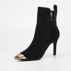 MIss Black Moss 2 Ankle Boot - Black footwear Miss Black