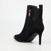 MIss Black Moss 2 Ankle Boot - Black footwear Miss Black