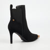 MIss Black Moss 2 Ankle Boot - Black footwear Miss Black