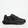 Urbanart Motion 1 Lycra Sneaker - Black footwear UBRT