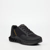 Urbanart Motion 1 Lycra Sneaker - Black footwear UBRT
