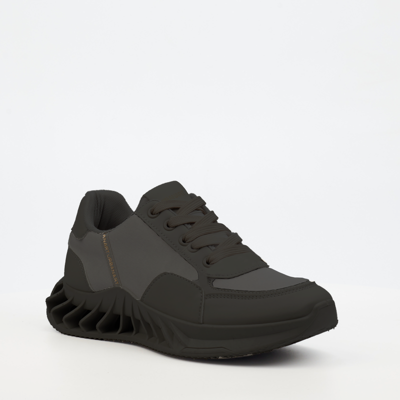 Urbanart Motion 1 Lycra Sneaker - Black footwear UBRT   