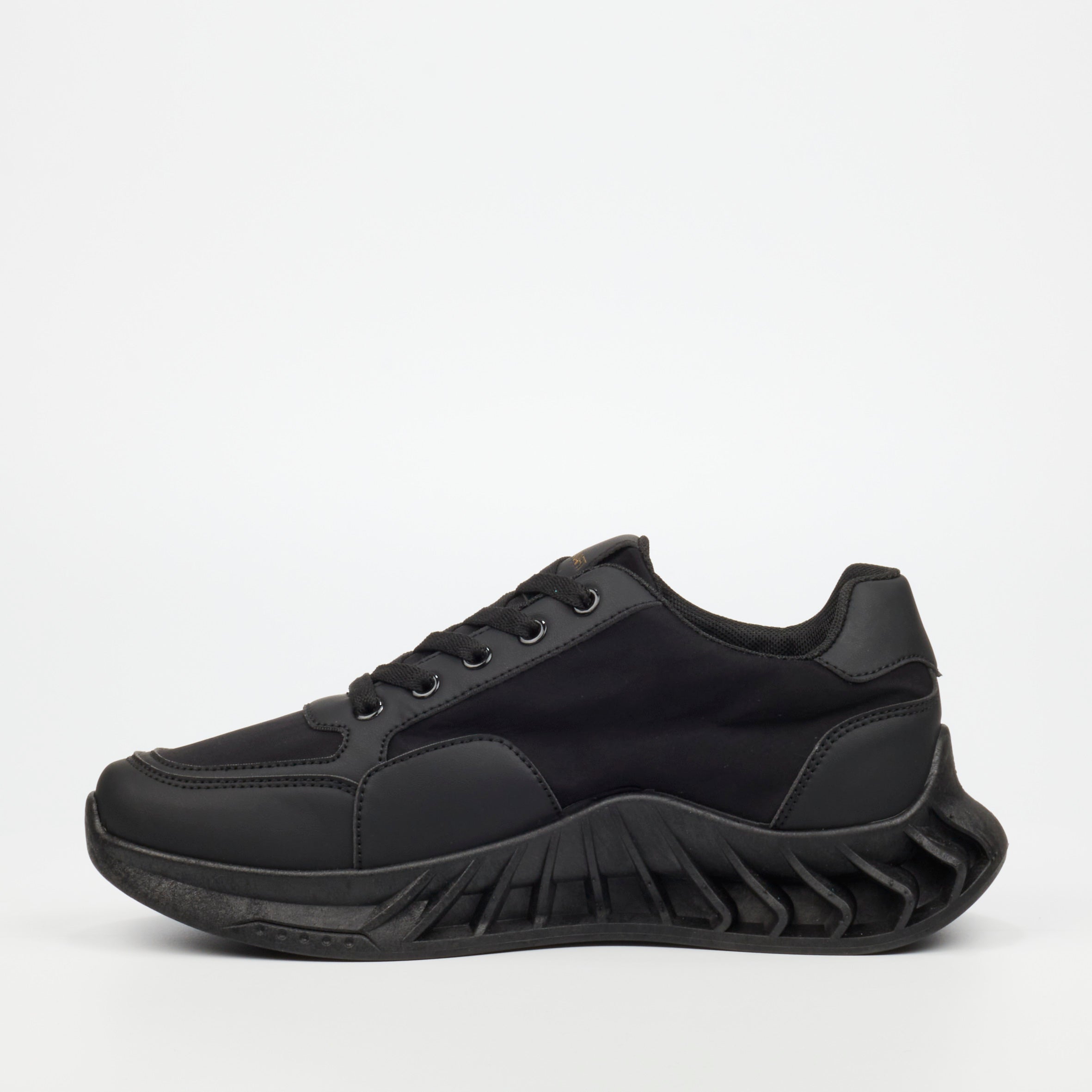 Urbanart Motion 1 Lycra Sneaker - Black footwear UBRT