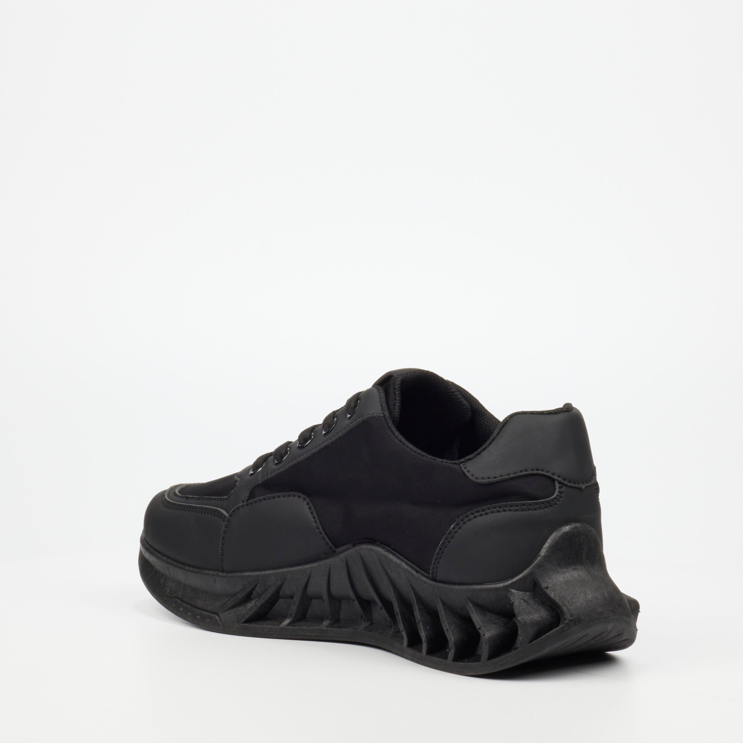 Urbanart Motion 1 Lycra Sneaker - Black footwear UBRT