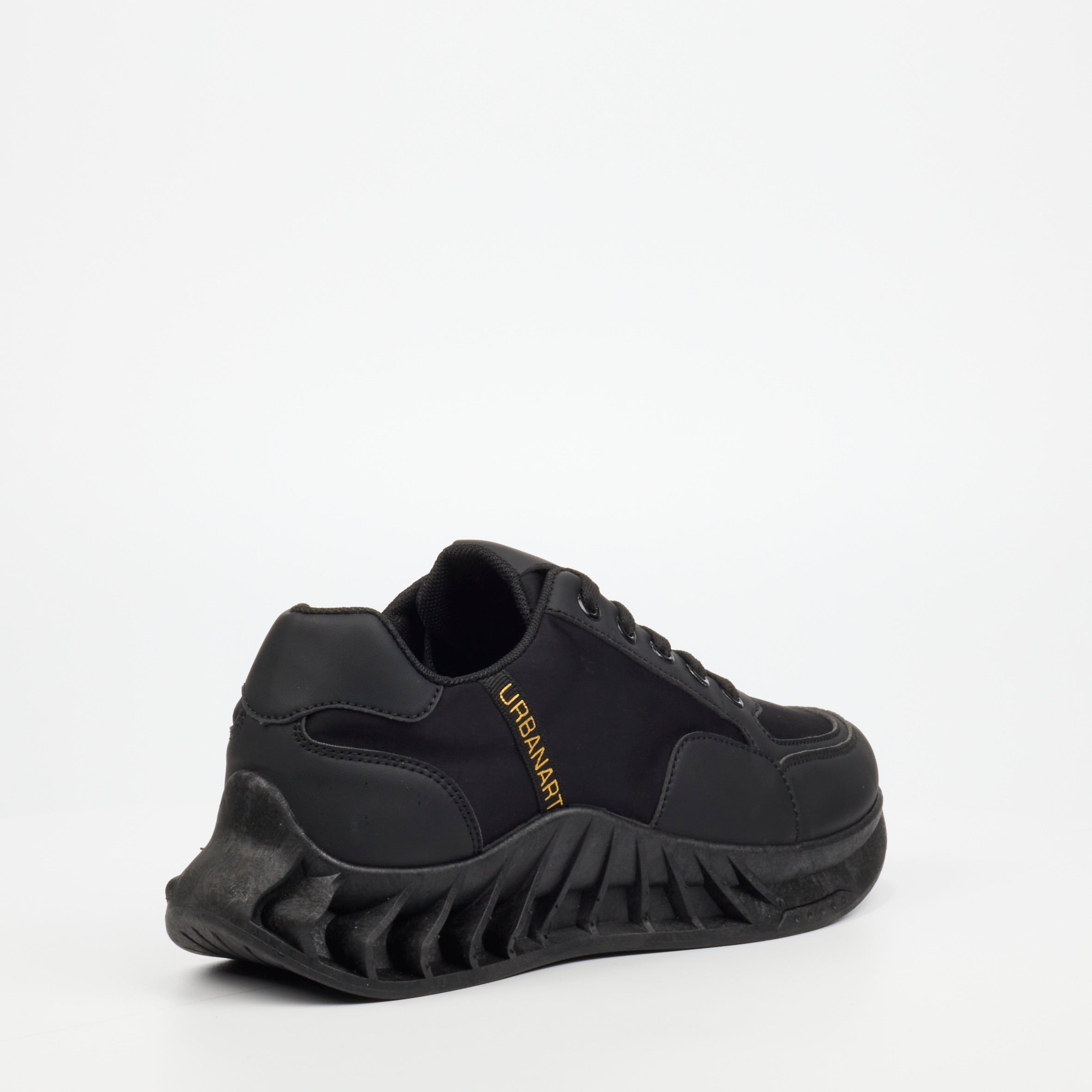 Urbanart Motion 1 Lycra Sneaker - Black footwear UBRT