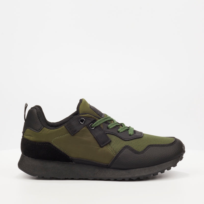 Urbanart Moult 1 Nylon Sneaker - Olive footwear UBRT   
