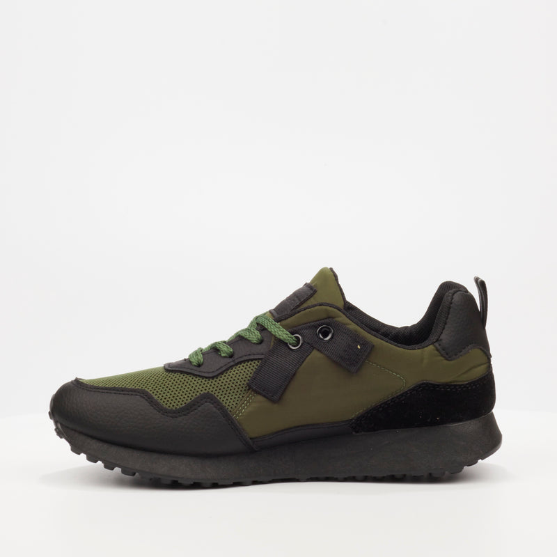 Urbanart Moult 1 Nylon Sneaker - Olive footwear UBRT   