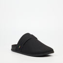 Mazerata Mule 1 Faux Nubuck Shoe - Black