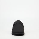 Mazerata Mule 1 Faux Nubuck Shoe - Black