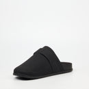 Mazerata Mule 1 Faux Nubuck Shoe - Black