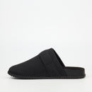 Mazerata Mule 1 Faux Nubuck Shoe - Black