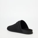 Mazerata Mule 1 Faux Nubuck Shoe - Black