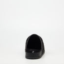 Mazerata Mule 1 Faux Nubuck Shoe - Black