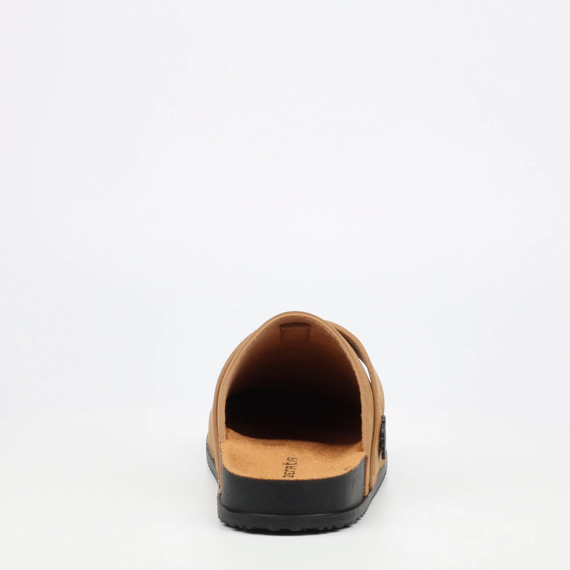 Mazerata Mule 1 Faux Nubuck Shoe -  Tan